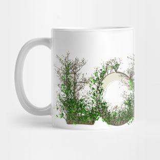 Love Garden Word Design Mug